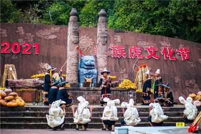 中国·双柏彝族虎文化节拟入选2021年云南省乡村文化振兴示范项目