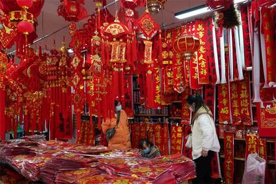 购年货，买春联！楚雄年味浓