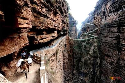 自然观光、峡谷探险、地质科考……探秘武定己衣大裂谷