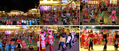 正在公示！禄丰金山古镇拟入选云南首批省级夜间文化和旅游消费集聚区名单