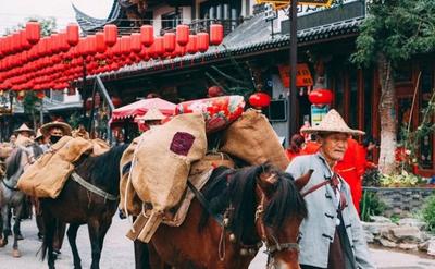 正在公示！禄丰金山古镇拟入选云南首批省级夜间文化和旅游消费集聚区名单