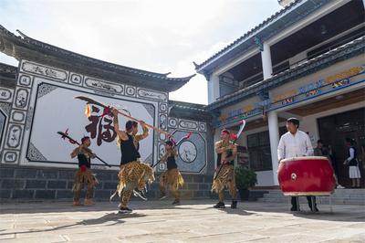 云播雨露即将启幕！春分日带你云上打卡金花乡村文化节