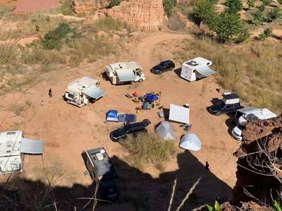 【云南人游楚雄】元谋有个超赞的汽车自驾游营地，给你恣意洒脱的游玩新体验