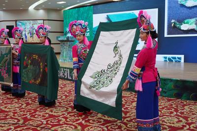 “中国•楚雄——绿孔雀之乡”品牌打造正式启动