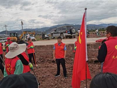 啦啦啦……快来姚安光禄古镇“种太阳”