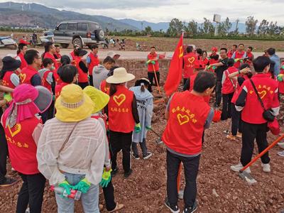 啦啦啦……快来姚安光禄古镇“种太阳”