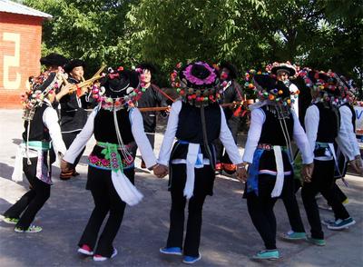 楚雄南华“阿卡舞” ：绽放在深山里的民间艺术之花