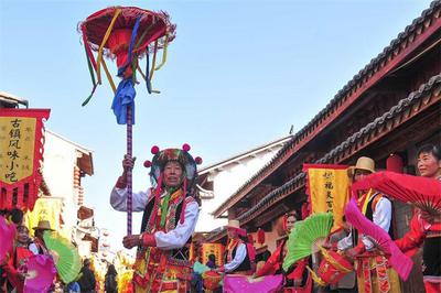 游云南 正当时丨到楚雄姚安赴一场“迤西文化名邦”的非遗盛宴