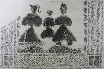山东枣庄汉画像石精品拓片展亮相楚雄州博物馆