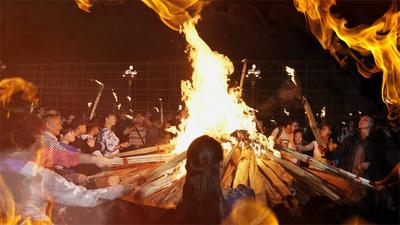 一图了解 | 2022年楚雄彝族火把节超全玩法，赶快收藏！