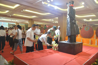 狮子山红色文化馆开馆！武定又多了一处旅游打卡点