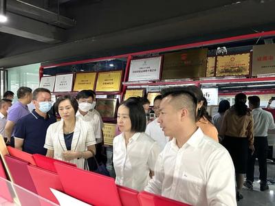 陈翡敏带队到成都开展文旅产业招商