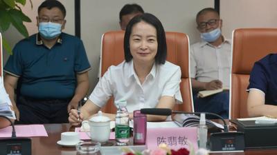 陈翡敏带队到成都开展文旅产业招商