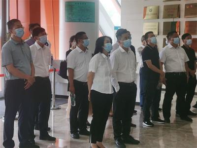 陈翡敏带队到成都开展文旅产业招商