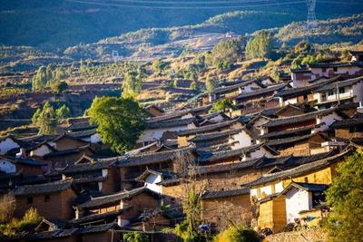 秋天邂逅楚雄美丽乡村，在诗意田园寻觅乡愁！