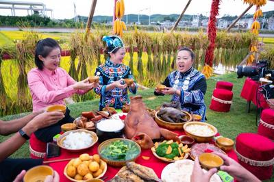 秋天邂逅楚雄美丽乡村，在诗意田园寻觅乡愁！