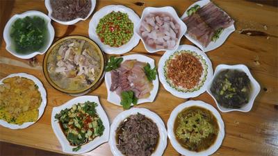 乡愁好味道！藏在牟定深山里的生态美食