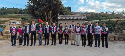 ​南华县沙桥镇石桥河村：党建引领绘就乡村振兴多彩画卷