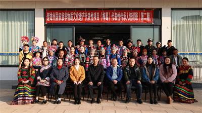 楚雄州国家级非物质文化遗产代表性项目《梅葛》代表性传承人培训班（第二期）举办