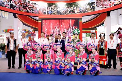 “人类故乡·中国火城”精彩亮相第7届南博会