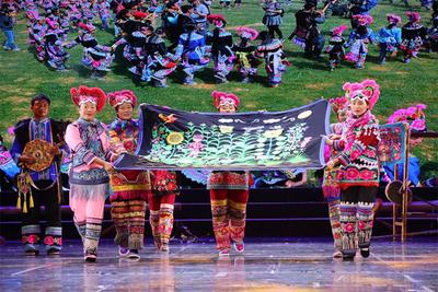 永仁优秀新剧（节）目精彩亮相，展现“阳光之城 赛装之源”魅力