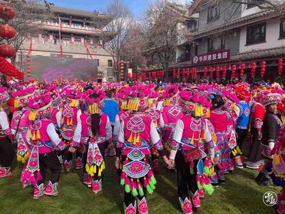楚雄州启动左脚舞狂欢活动喜迎八方游客