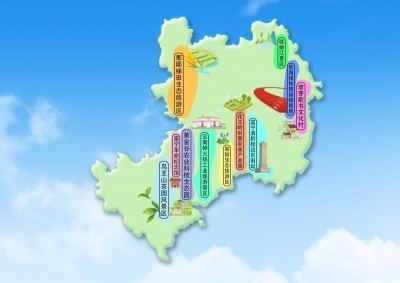 就地过年 跟着地图游文山 | 富宁 过一个柔情似水的假日