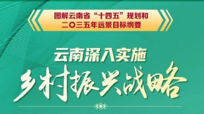 乡村振兴，未来五年云南要办成这些大事！