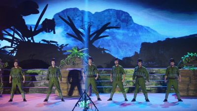 麻栗坡打造党史教育活教材《国旗下的老山》