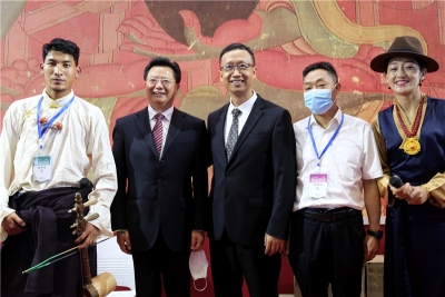 文山亮相中国西部旅游产业博览会， “老山精神”有点火