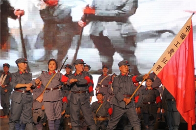 颂党恩 跟党走丨文山州文化志愿者文艺演出中老年专场圆满落幕