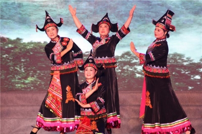 颂党恩 跟党走丨文山州文化志愿者文艺演出中老年专场圆满落幕