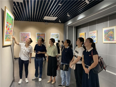 礼赞百年风华  云南文山农民版画、广西百色壮族农民画专题艺术展开展