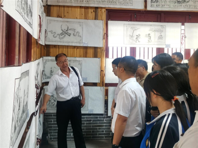 百年文物会“说话”，广南文庙石雕碑刻拓片展开展！