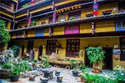 文山州丘北县双龙营镇普者黑村拟入选第三批全国乡村旅游重点村