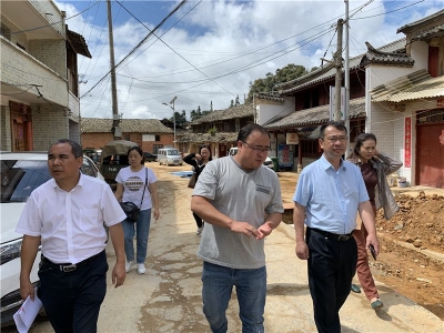 文山州开展2021年文物安全大检查