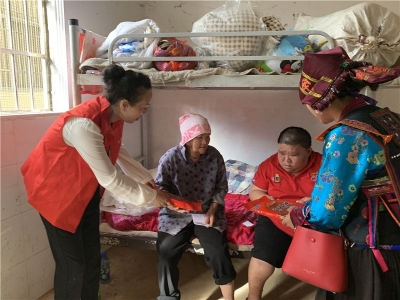 你的心愿我来圆丨文山州文旅局志愿服务进社区，群团组织在行动