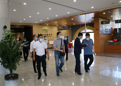 省文旅厅专家组到丘北县开展普者黑国家5A级旅游景区年度复核