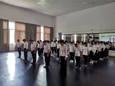 文山州文化和旅游系统开展“9·30”国家烈士纪念日网上烈士祭扫活动