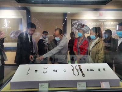 走进文山州博物馆，与历史文物对话，探秘句町古国
