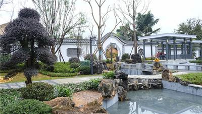 逛文山八景园 找淘宝乐趣