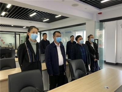 文山州委常委、宣传部部长黄敏到州文化和旅游系统调研指导工作