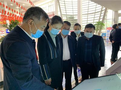 文山州委常委、宣传部部长黄敏到州文化和旅游系统调研指导工作