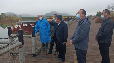 文山州政府文旅假日市场工作检查组元旦春节前夕赴丘北县检查指导工作