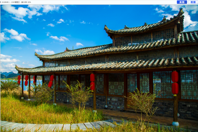 山水普者黑 汉服春节游