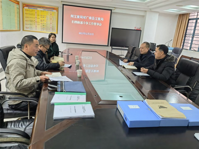 文山州文化和旅游局开展行业领域整治督导工作