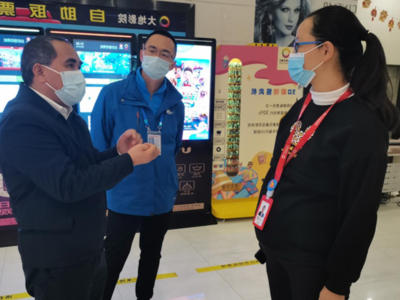 文山州文化市场综合行政执法支队开展春节前文化市场综合执法检查
