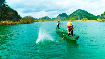 山水普者黑 汉服春节游