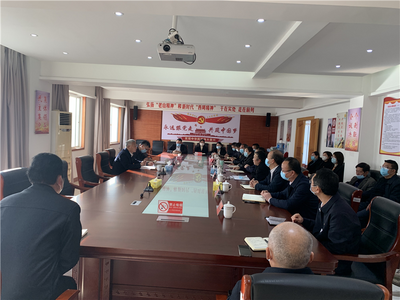 文山州委常委、州委组织部部长王大敏到州文化和旅游局调研指导工作