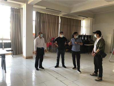 文山州文化和旅游局开展疫情防控工作检查